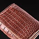 Women's wallet made of genuine crocodile leather IMA0083VL45. Wallets. CrocShop. My Livemaster. Фото №4
