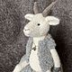 Коза Дереза. Мягкие игрушки. Игрушки добрые (Оксана). Ярмарка Мастеров.  Фото №4