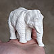 Porcelain elephant, Figurines, Pskov,  Фото №1