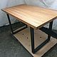 Table Loft oak. Tables. easyloft48. Online shopping on My Livemaster.  Фото №2
