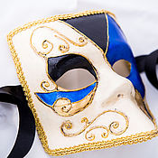 Карнавальная маска " Music"