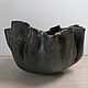 Заказать Круглая ваза Хамелеон. Ювелирная Керамика (jewelryceramics). Ярмарка Мастеров. . Вазы Фото №3