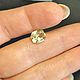 Желтый сапфир- 3,08ct(без нагрева), Шри Ланка. Сертификат. Бусины. Астрологический подбор камней. Ярмарка Мастеров.  Фото №7