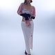 Author's dress-suit 'Linda'. Dresses. Kutyrie (kutyrie). My Livemaster. Фото №5