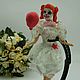 Doll Clown. Penny Wise's Daughter. It. Collectible vintage doll. Dolls. Anastasia Besedina (xxx555vvv444). My Livemaster. Фото №6