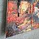 Заказать Картина Ворон маслом Черная Птица " Могучий". Нелля Сергейчева. Ярмарка Мастеров. . Картины Фото №3