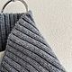 Свитер меринос-шёлк-кашемир. Свитеры. DENISOVA KNITWEAR. Ярмарка Мастеров.  Фото №5