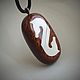 Кулон из фильма "Иллюзионист" (The Illusion Locket) Конь. Подвеска. Иллюзионист. Ярмарка Мастеров.  Фото №6