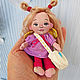 Soft toys: THE TOOTH FAIRY. Stuffed Toys. Dolltime 14. My Livemaster. Фото №4