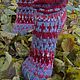 Knitted stockings ' August'. Handmade stockings. Stockings. DominikaSamara. My Livemaster. Фото №4