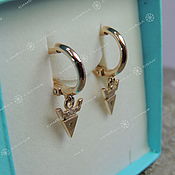 Rotifer earrings with stone (2)