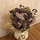 Bouquet-dried flowers-amulet of marriage bonds. Flowers are dry and stable. Ekostil. Online shopping on My Livemaster.  Фото №2