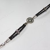 Русский стиль handmade. Livemaster - original item Oberezhny bracelet (symbol to choose from). Handmade.