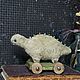 Dinosaur on trolley. Teddy Toys. Nataliya Burmistrova (NataliToys). My Livemaster. Фото №5