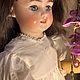 Заказать Старинная  кукла от Simon Halbig , молд 1078, размер 12, рост 63 см. Favorite Dolls. Ярмарка Мастеров. . Будуарная кукла Фото №3