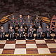  The chess pieces of the Second World war. Chess. Lana K art. My Livemaster. Фото №4
