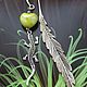 Bookmark Lizard with a light green heart, Bookmark, Moscow,  Фото №1