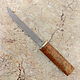 Mansi knife 'Partizan-3' h12mf stab.karelka. Knives. Artesaos e Fortuna. My Livemaster. Фото №5