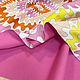 Двухсторонний трикотаж Джерси от Pucci . Италия. Ткани. Эксклюзивные ткани made in ITALY. Ярмарка Мастеров.  Фото №5