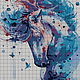 Order Kits for embroidery with beads: HORSE(drawing). Beaded embroidery from Laura. Livemaster. . Embroidery kits Фото №3