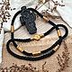 Заказать Крест на шею деревянный со Святыми. MisMi jewelry. Ярмарка Мастеров. . Крестик Фото №3