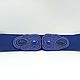 Blue Elastic Band Beaded Lapis lazuli Belt. Belt. Natalia Luzik Jewelry&Accessories (nataluzik). My Livemaster. Фото №5