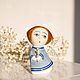 Angel with Willow Gift for Easter, Figurines, Sergiev Posad,  Фото №1