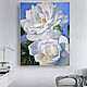Order Painting White flowers. orlovaalla. Livemaster. . Pictures Фото №3