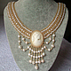 Necklace 'cameo with pearls', Necklace, Moscow,  Фото №1