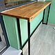 Барная стойка/подоконник из дерева. Полки. WOOD LOFT (woodloftmsk). Ярмарка Мастеров.  Фото №6