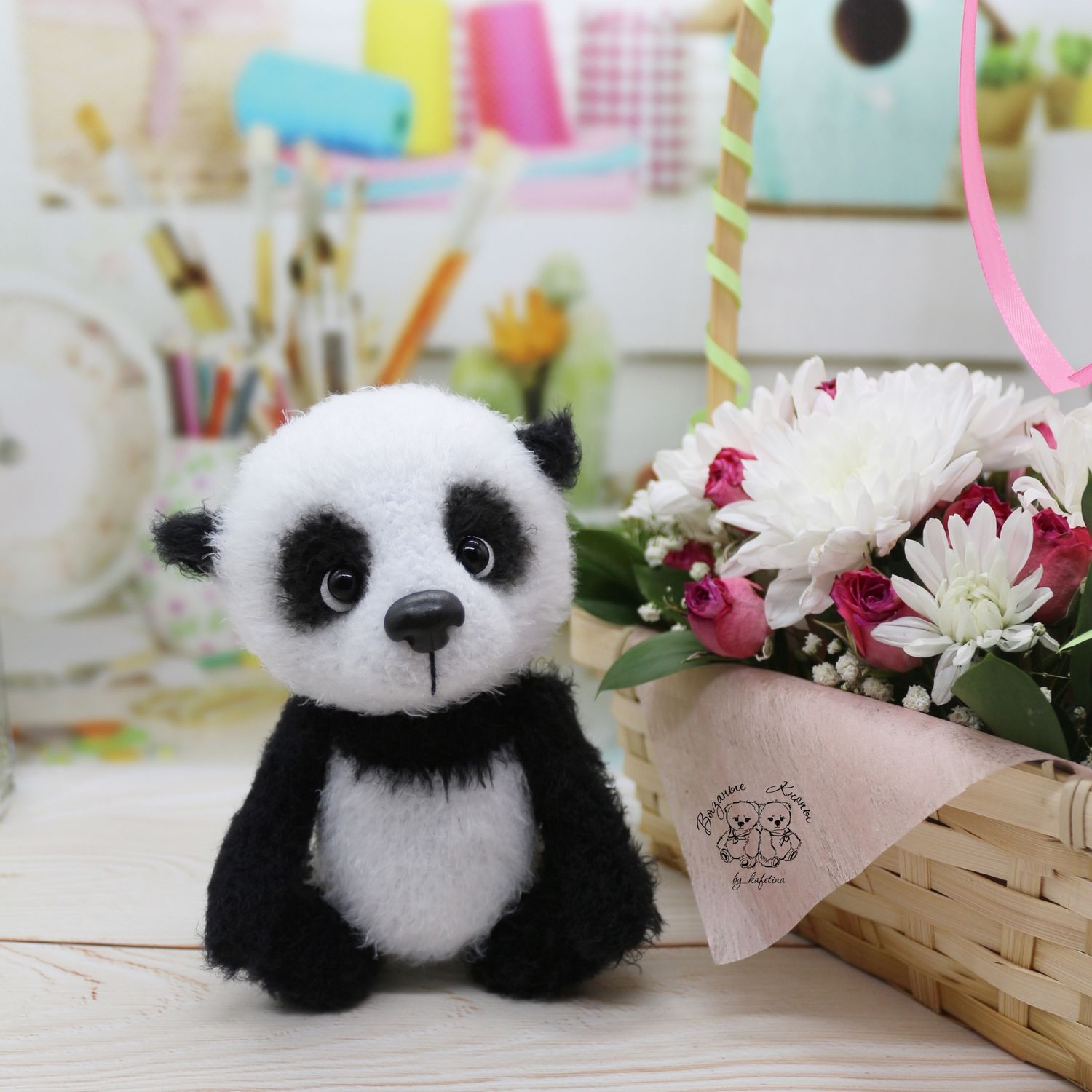 Panda hope. Panda Handmade for Kids.