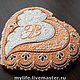 Сердце 20см