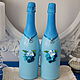 Hortense. Wedding bottles. Kseniamart. Online shopping on My Livemaster.  Фото №2
