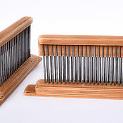 Материалы для творчества handmade. Livemaster - original item A 20cm comb for hackle wool is large. Handmade.
