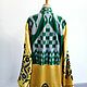Uzbek robe made of suzane and ikat. Boho coat, caftan. CHT001. Robes. businka34. My Livemaster. Фото №4