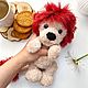 Teddy lion. Teddy Toys. Crochet plush toys. Online shopping on My Livemaster.  Фото №2