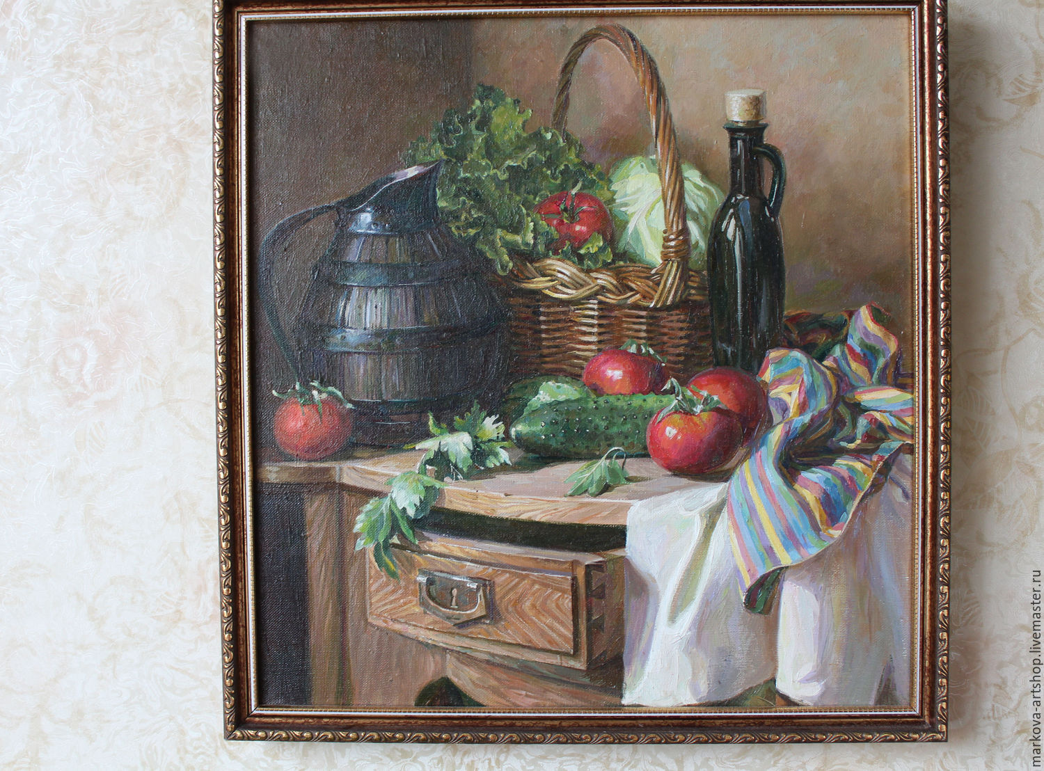 Картины для классической кухни