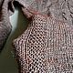 Soft sweater with arans Stylish jumper. Sweaters. svetlana-sayapina. My Livemaster. Фото №11