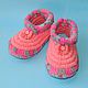 Knitted shoes, handmade baby shoes, knitted Slippers, women Slippers, children Slippers, home Slippers, Natalia Derin, home Slippers, house Slippers, slipper soles, SLIPPERS, SNEAKERS
