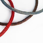 Украшения handmade. Livemaster - original item Bundles of beads in the assortment Thin bundles under the neck. Handmade.