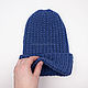 Classic (unisex) merino/mohair hat. Caps. Knitwear shop Fairy Tale by Irina. Online shopping on My Livemaster.  Фото №2