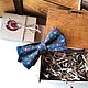 Бабочка галстук. Бабочки. Bowtie-dandy. Ярмарка Мастеров.  Фото №9