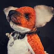 Куклы и игрушки handmade. Livemaster - original item Teddy Fox Mr.Fox. Handmade.