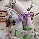 Cats cuddle, cats, lovebirds. Tilda Dolls. Svetlana Tildyshi. My Livemaster. Фото №4