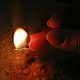 Маканая любовная свеча для отливок и ритуалов, Сувениры, Омск,  Фото №1