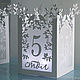 'Weightlessness ' room on the table. Guest Seating Chart. Evrica (Evrica). My Livemaster. Фото №8