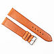 Genuine leather Cognac strap, Watch Straps, Moscow,  Фото №1