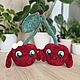 Мастер-класс "Вязаная Вишня крючком". Схемы для вязания. Goozell Toys. Интернет-магазин Ярмарка Мастеров.  Фото №2