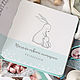 Photo albums for a boy with bunnies. Photo albums. Kate's Paper Crafts. Online shopping on My Livemaster.  Фото №2