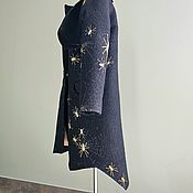 Платье "Ночная синева"